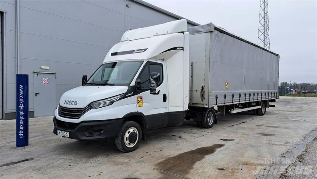 Iveco Daily 廂式貨物運輸車