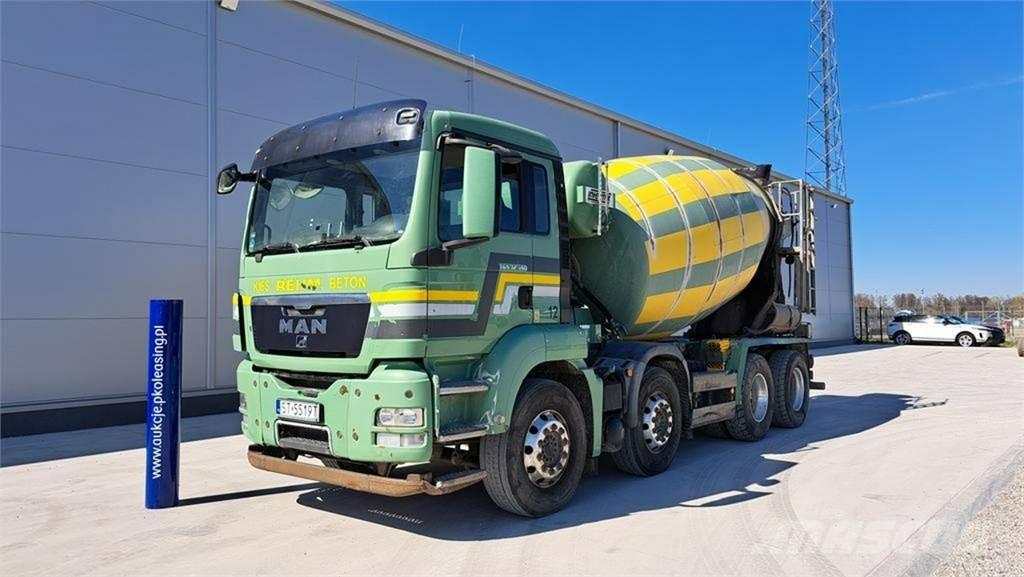 MAN TGS 其他貨車