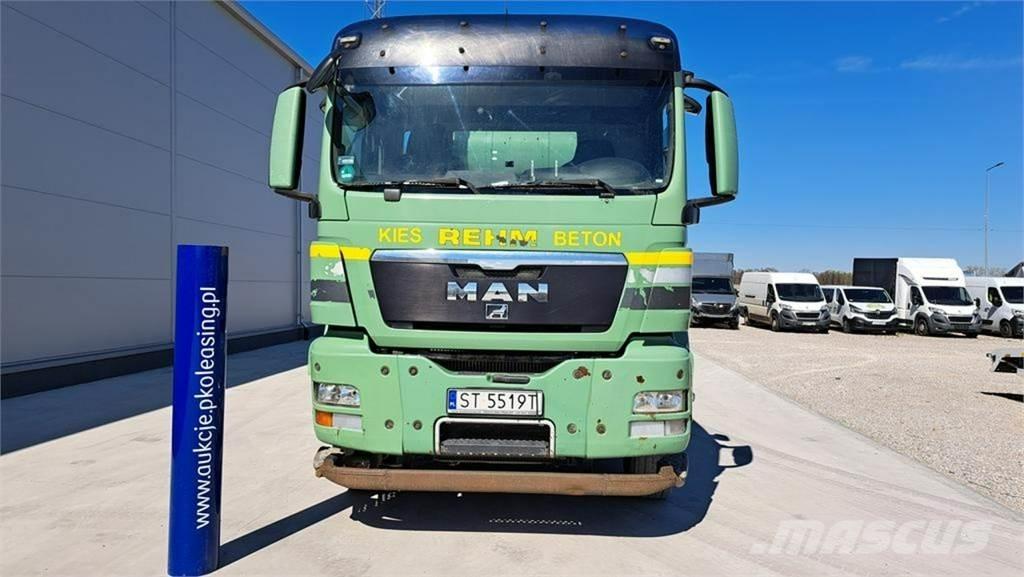 MAN TGS 其他貨車