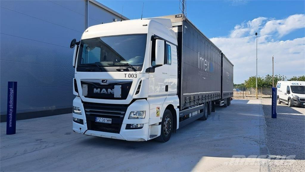MAN TGX 其他貨車
