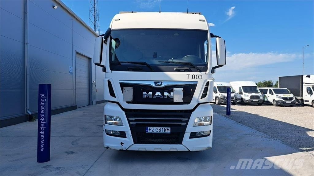 MAN TGX 其他貨車