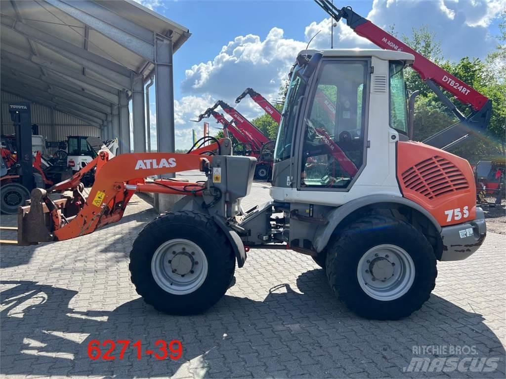 Atlas AR 75 s 輪胎式裝載機
