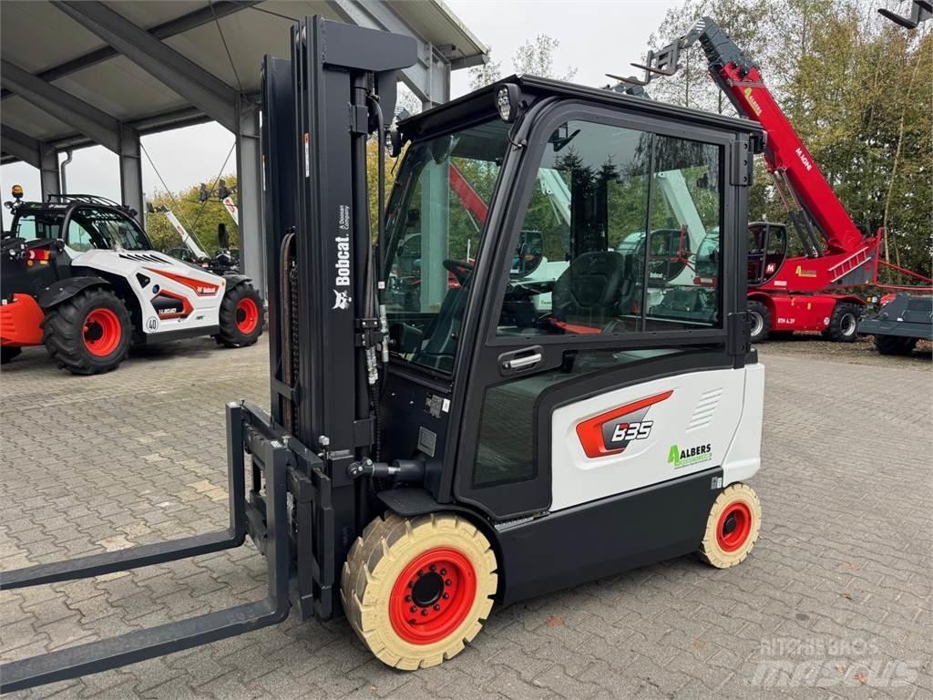 Bobcat B 35 X - 7 Plus 電動堆高機