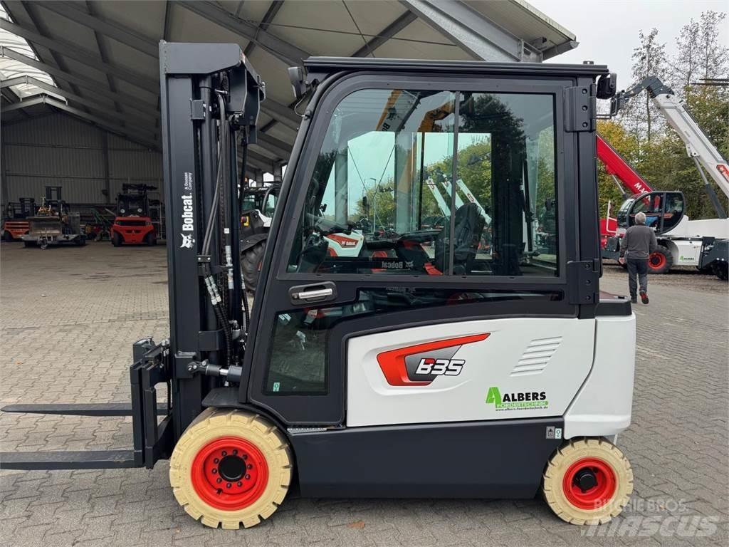 Bobcat B 35 X - 7 Plus 電動堆高機