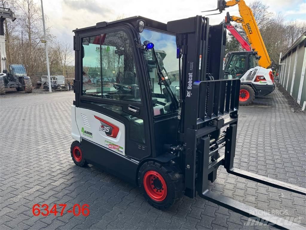 Bobcat B 35 X - 7 Plus 電動堆高機