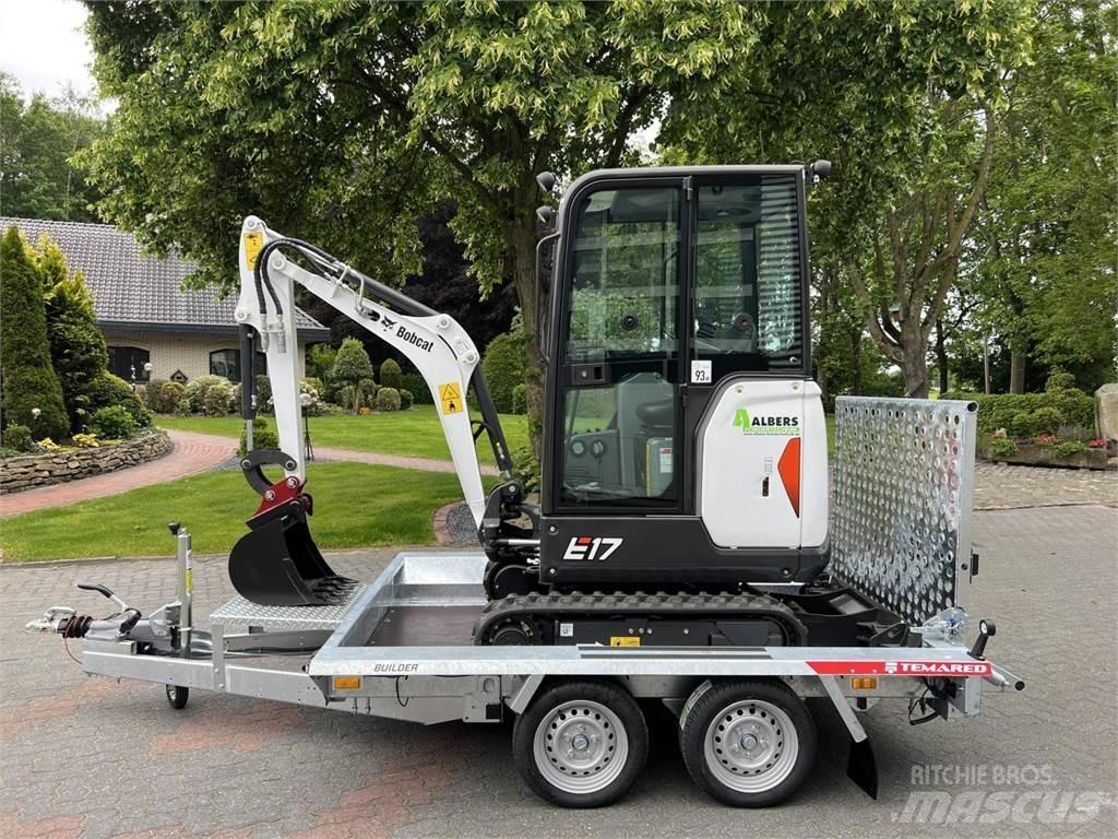 Bobcat E 17 V 小型挖土機/掘鑿機<7t(小型挖掘機)