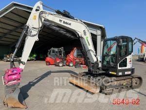 Bobcat E 85 小型挖土機/掘鑿機<7t(小型挖掘機)