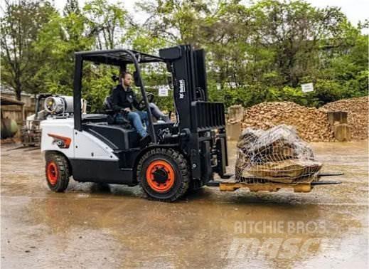 Bobcat G 40 SC-7 液化石油氣LPG卡車
