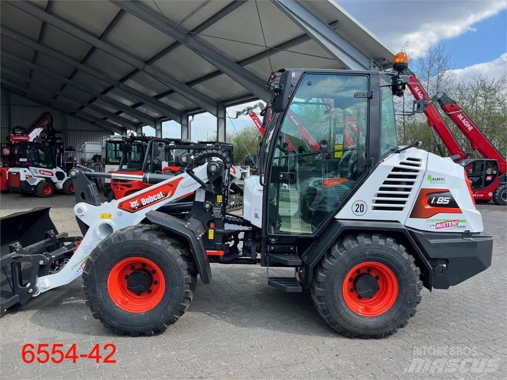 Bobcat L 85 輪胎式裝載機