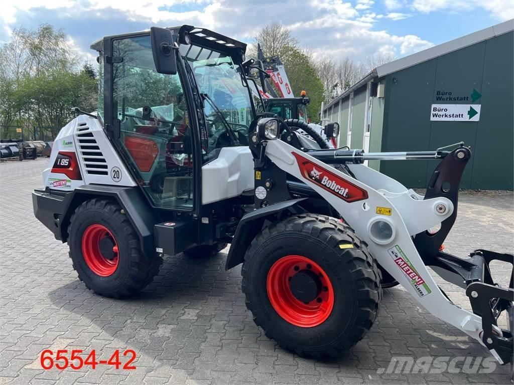 Bobcat L 85 輪胎式裝載機