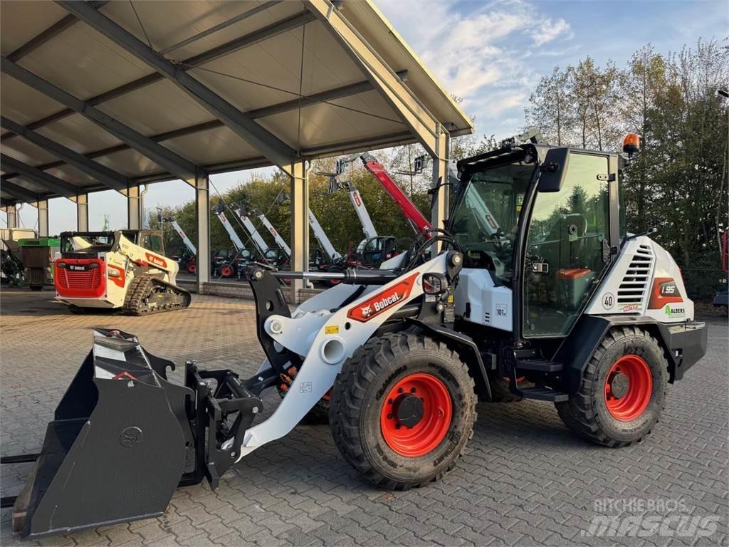 Bobcat L 95 E V 輪胎式裝載機