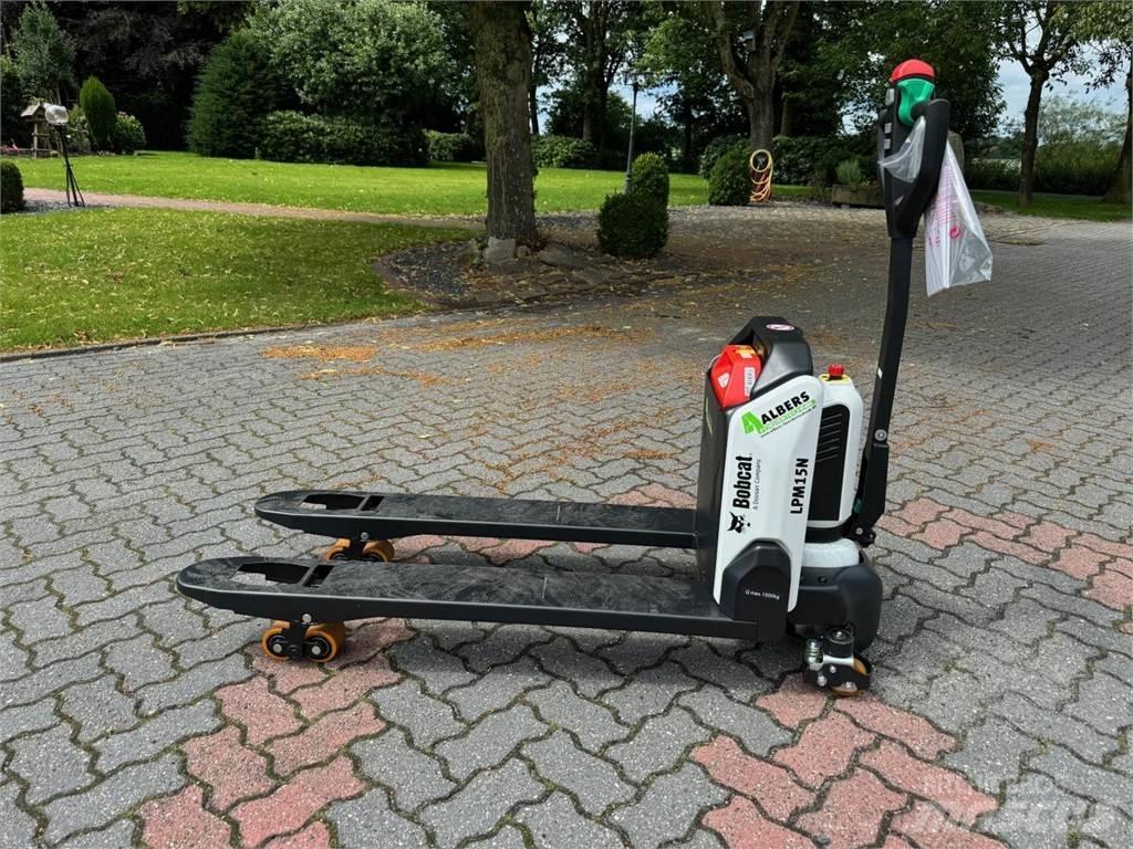 Bobcat LPM 15 N 7 低架升降機