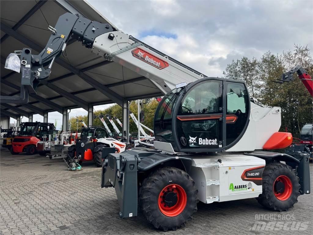 Bobcat TR 50.210 伸縮臂操作車