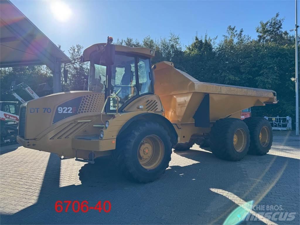 Hydrema 922F 側卸礦車