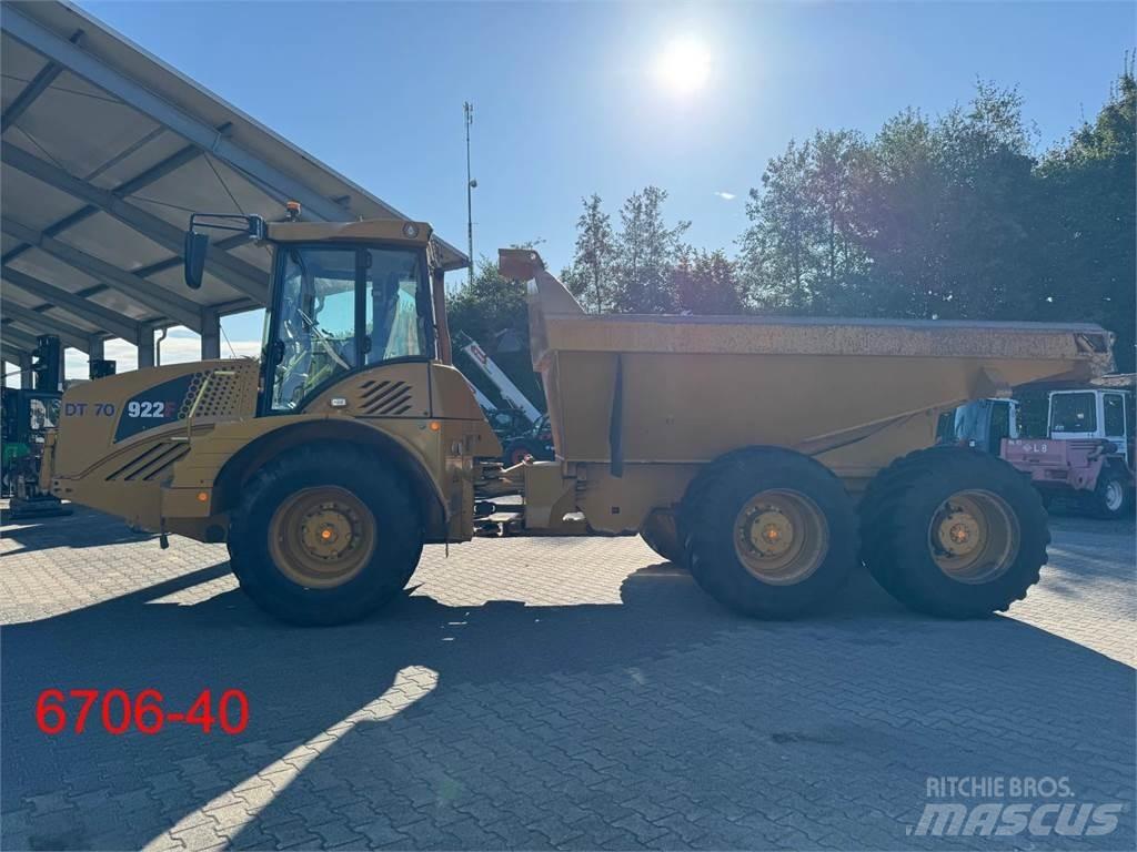 Hydrema 922F 側卸礦車