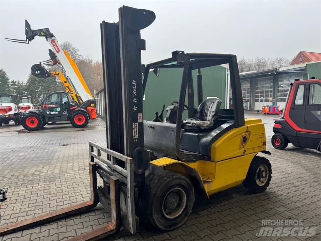 Jungheinrich DFG 545 柴油卡車