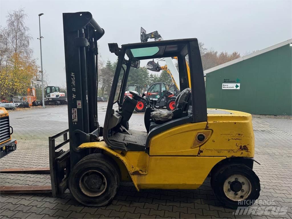 Jungheinrich DFG 545 柴油卡車