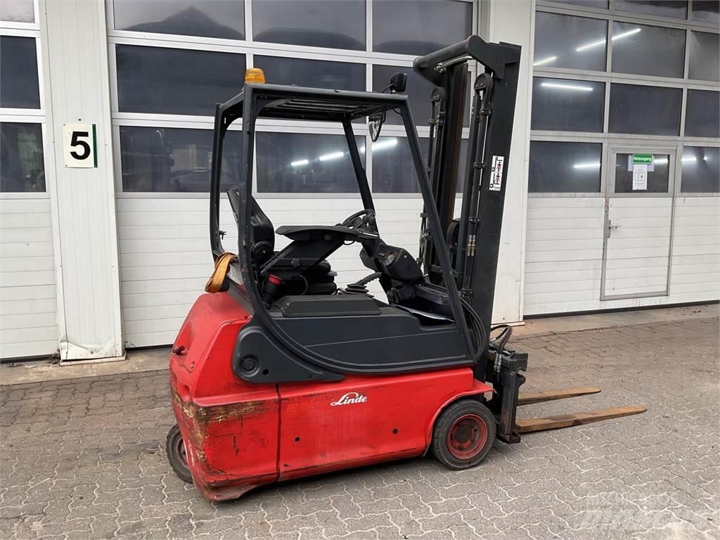 Linde E 16 - 02 電動堆高機