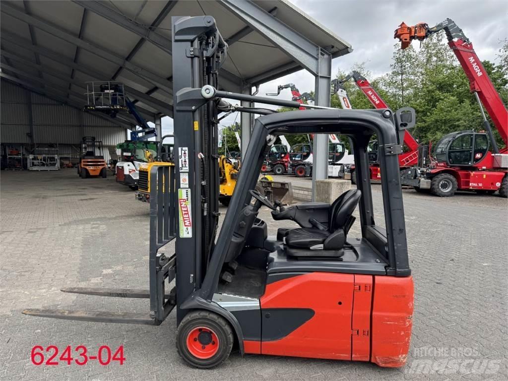 Linde E 18 02 EVO 電動堆高機