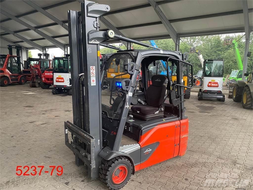 Linde E 18 L 02 EVO 電動堆高機