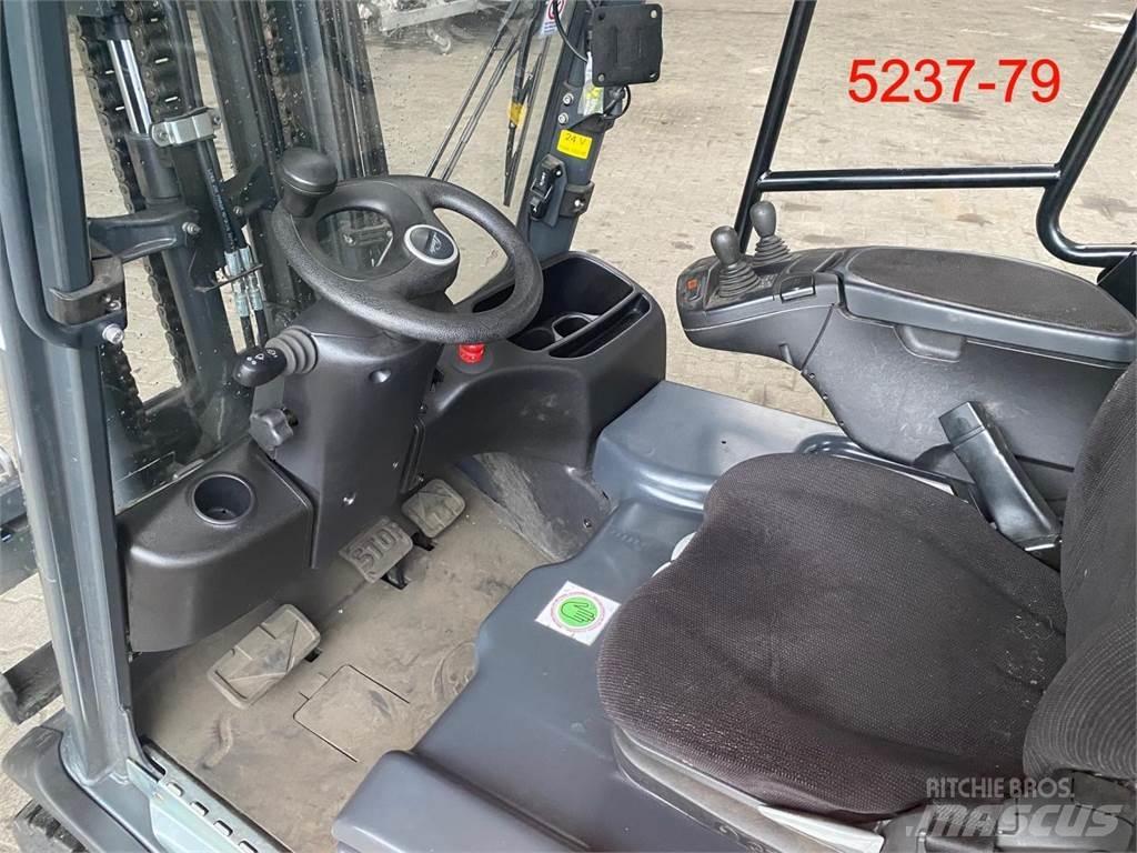 Linde E 18 L 02 EVO 電動堆高機