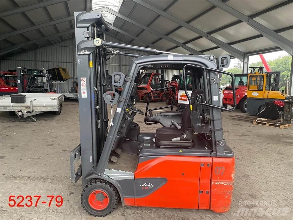 Linde E 18 L 02 EVO 電動堆高機