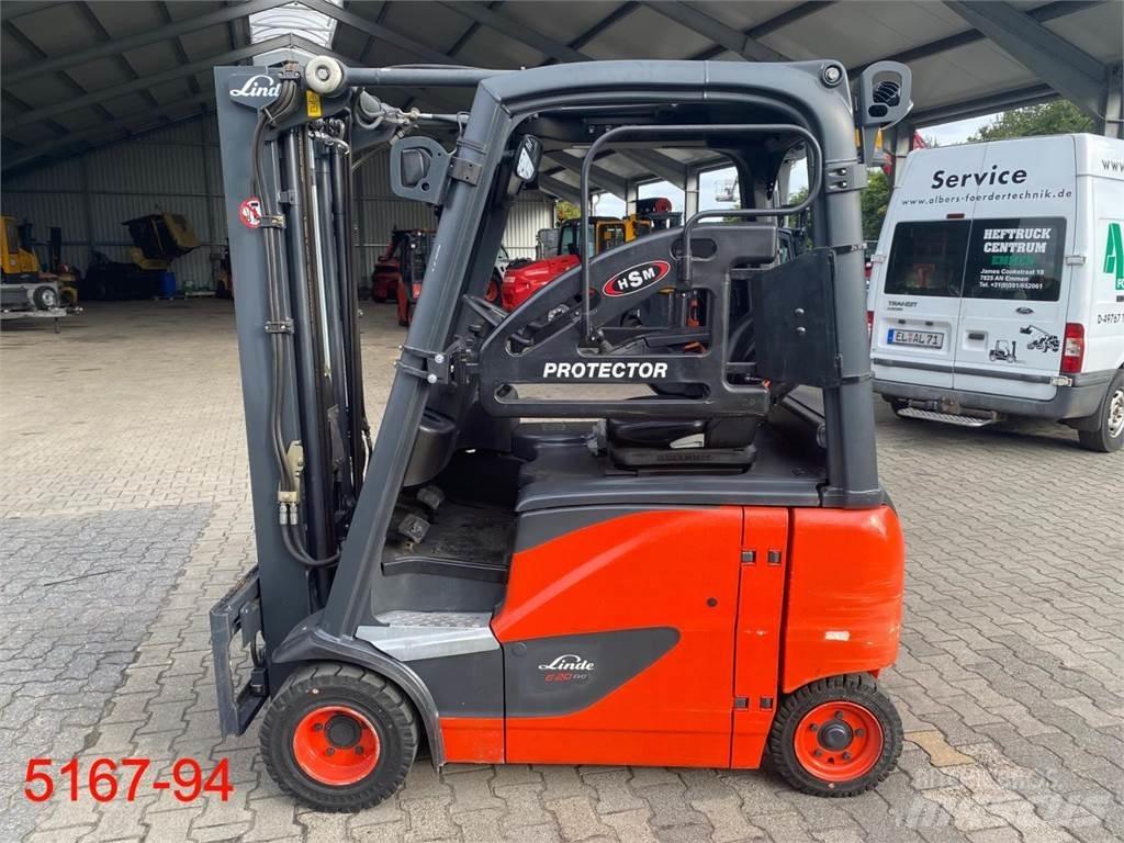 Linde E 20 PH 02 電動堆高機