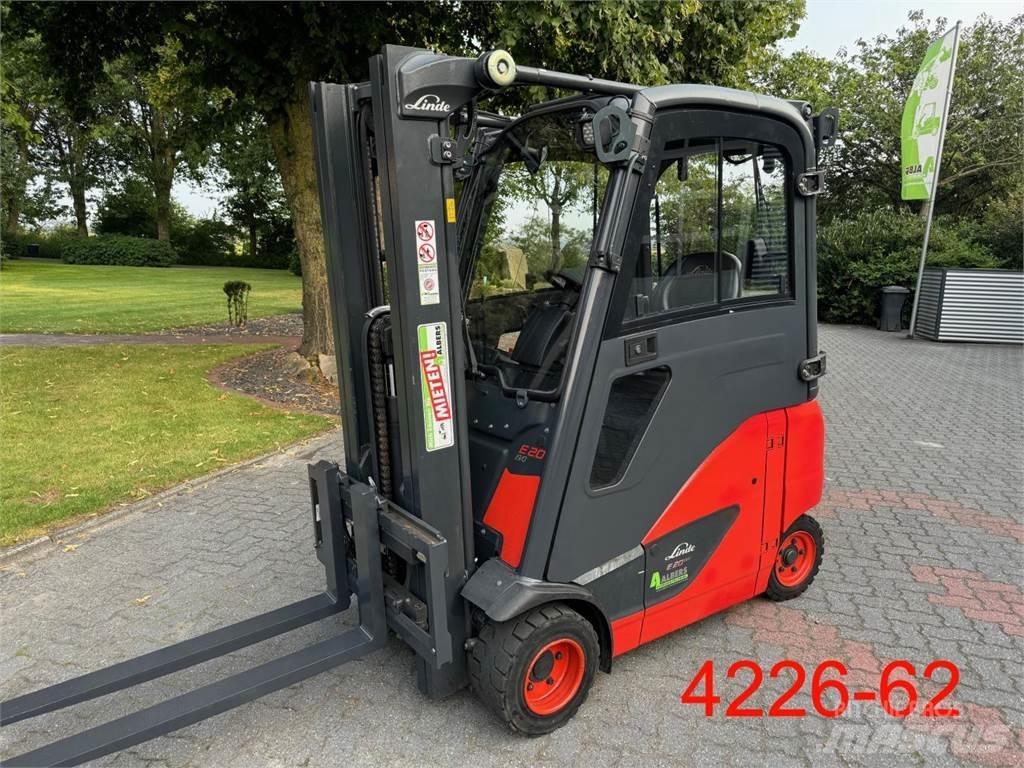 Linde E 20 PH 02 EVO 電動堆高機