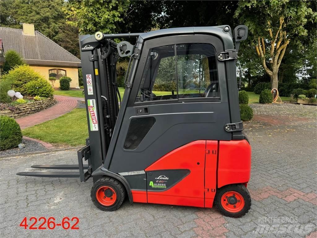 Linde E 20 PH 02 EVO 電動堆高機