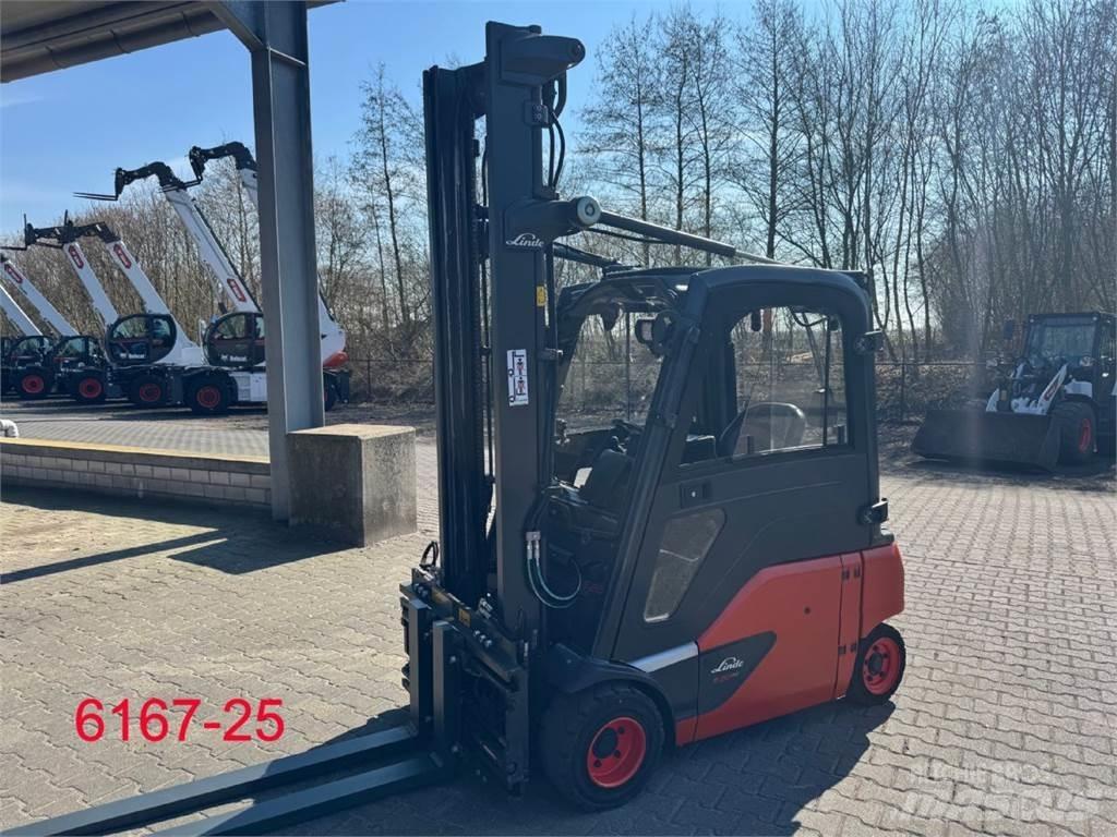 Linde E 20 PH 386 電動堆高機