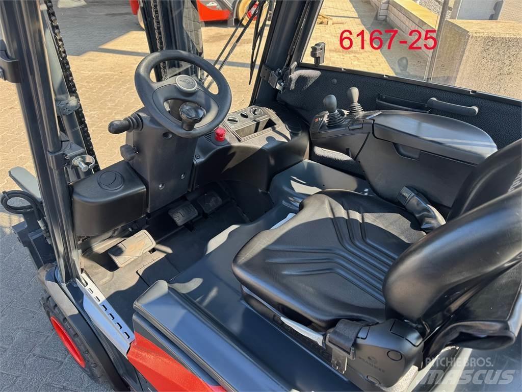 Linde E 20 PH 386 電動堆高機