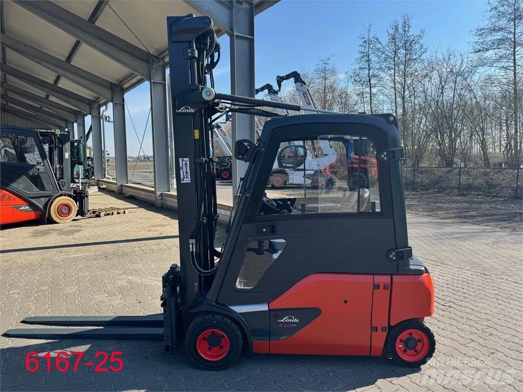 Linde E 20 PH 386 電動堆高機