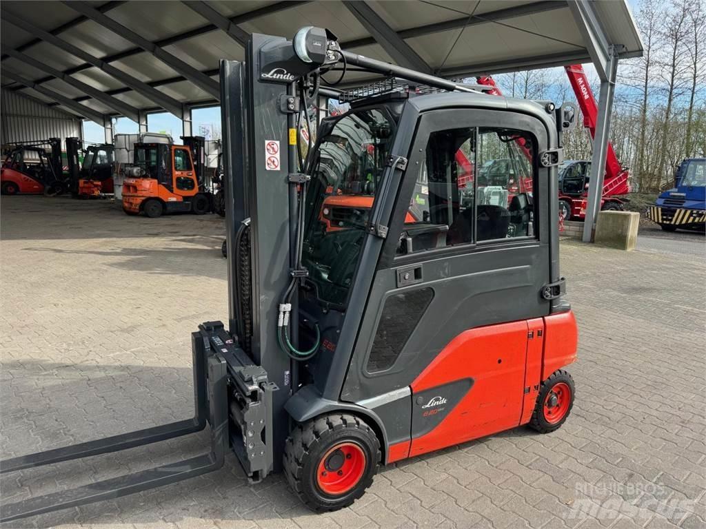 Linde E 20 PL 02 EVO 電動堆高機