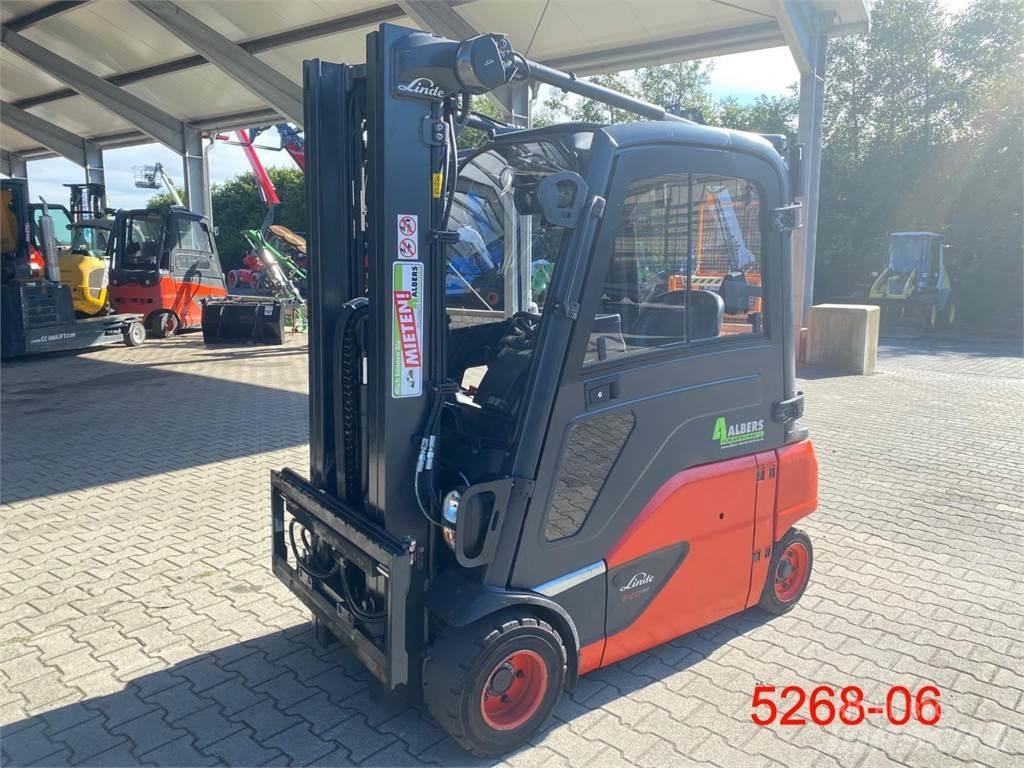 Linde E 20 PL EVO 電動堆高機