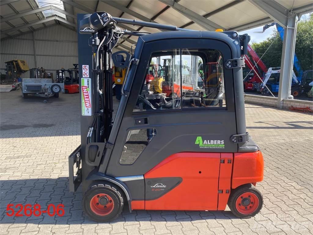Linde E 20 PL EVO 電動堆高機