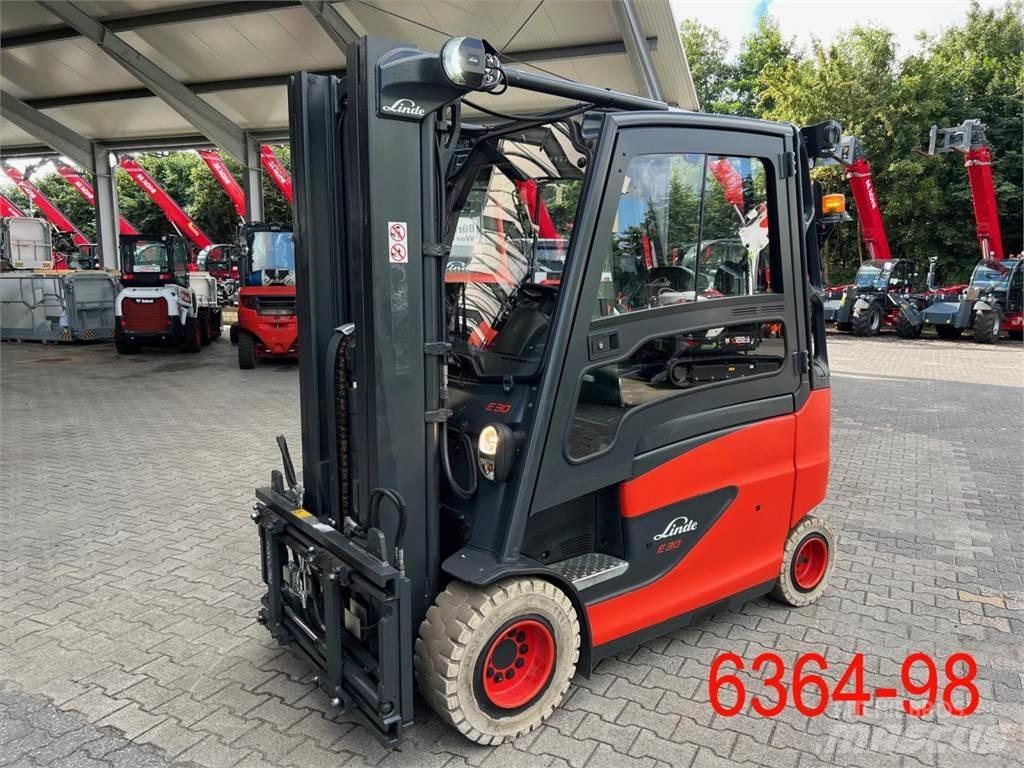Linde E 30 HL 01 600 電動堆高機
