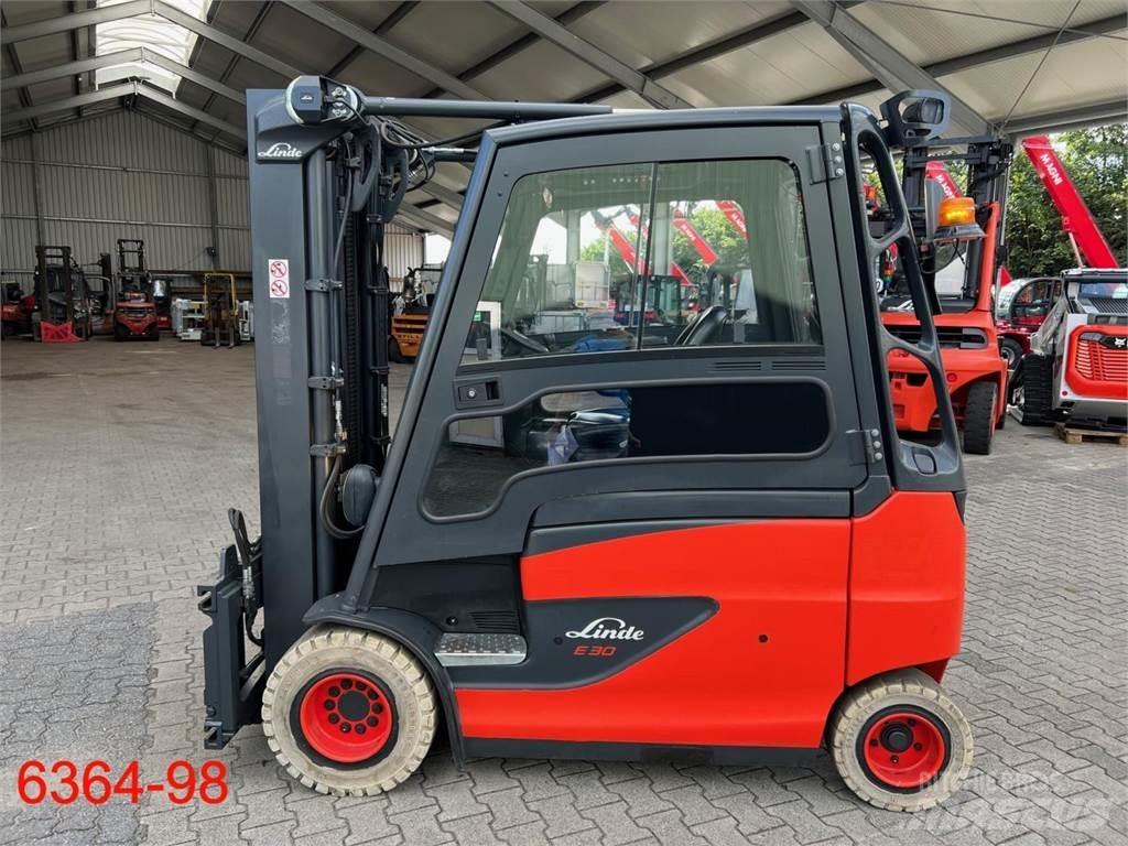 Linde E 30 HL 01 600 電動堆高機