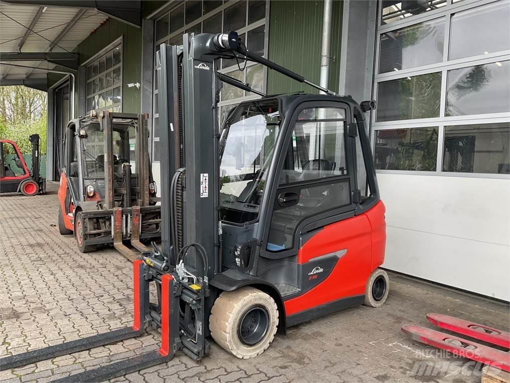 Linde E 35 電動堆高機