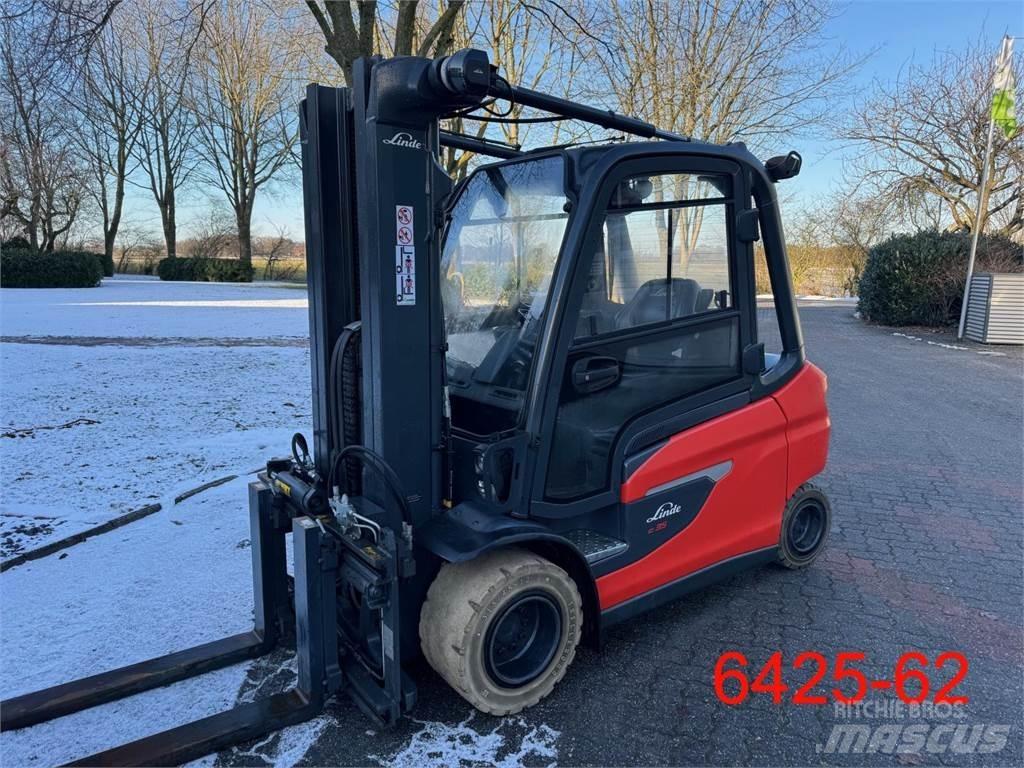 Linde E 35 L 電動堆高機