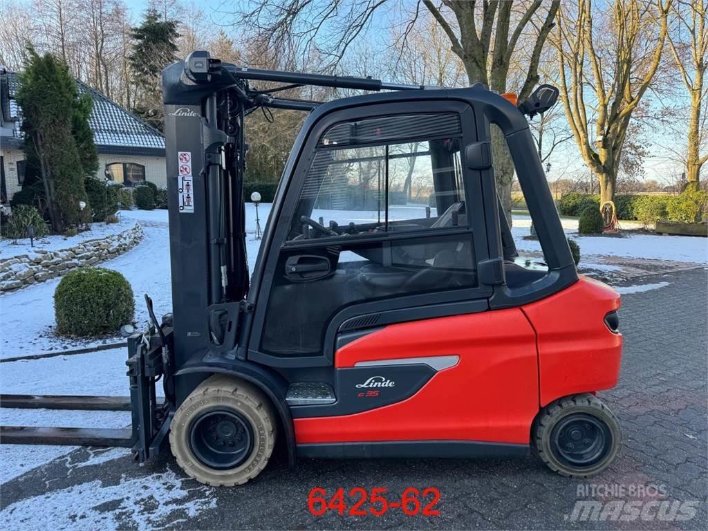 Linde E 35 L 電動堆高機