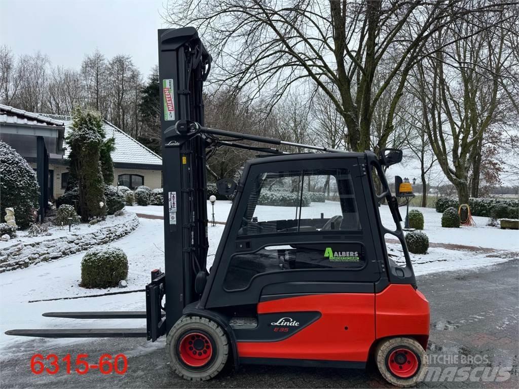 Linde E 35 L 01 電動堆高機