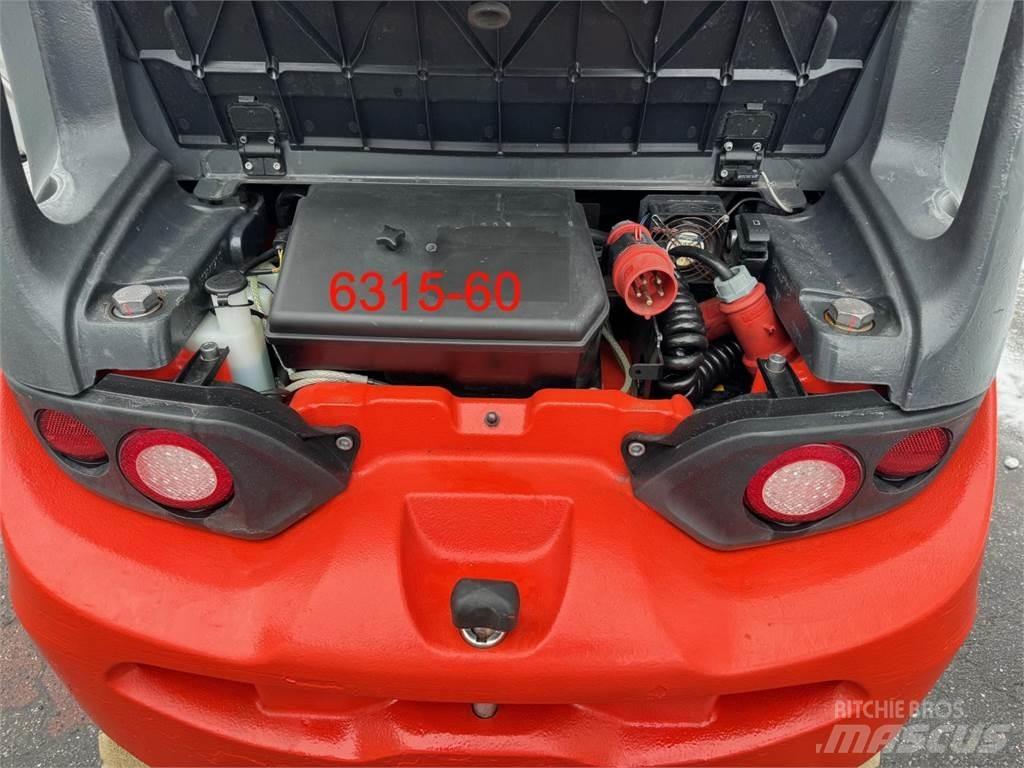 Linde E 35 L 01 電動堆高機