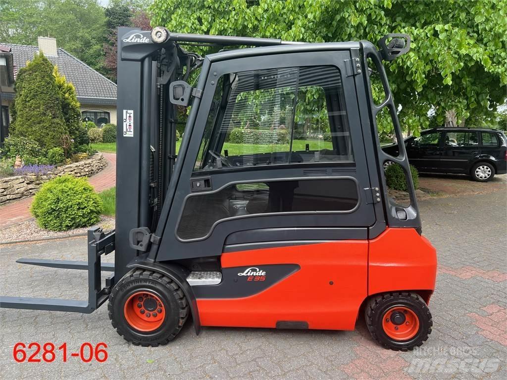 Linde E 35 L 01 電動堆高機