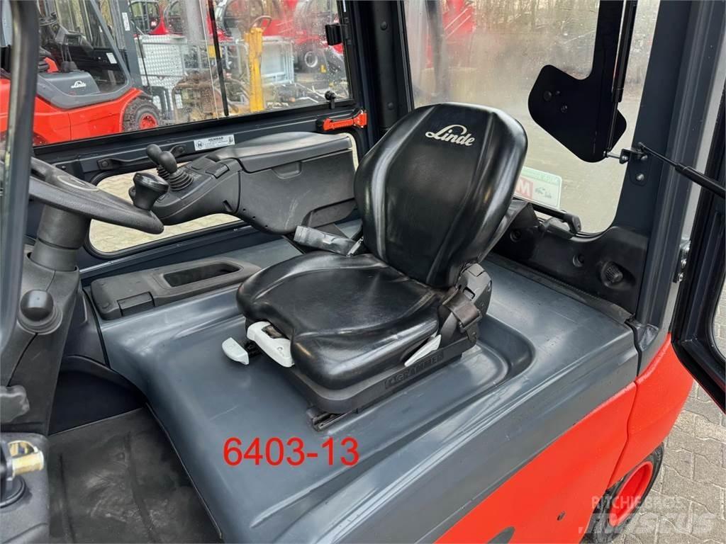 Linde E 35 L 01 電動堆高機