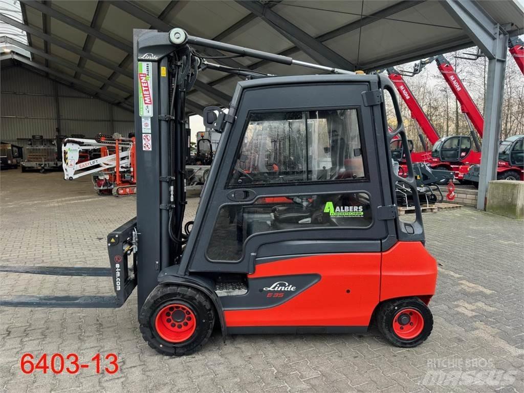 Linde E 35 L 01 電動堆高機