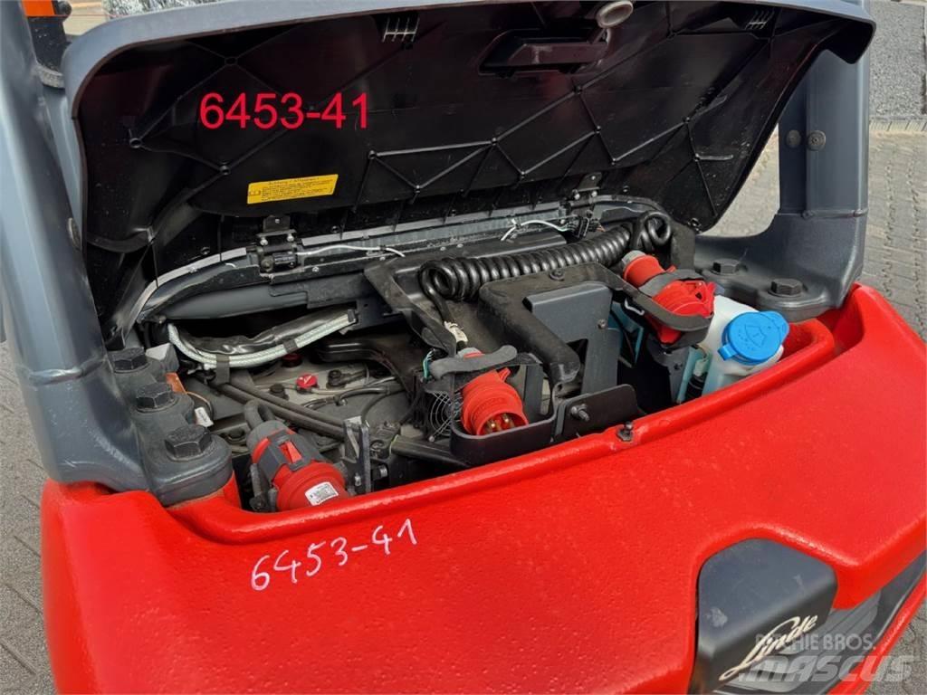Linde E 35 L 01 電動堆高機