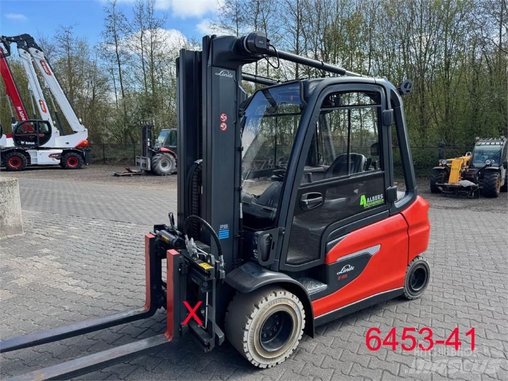 Linde E 35 L 01 電動堆高機