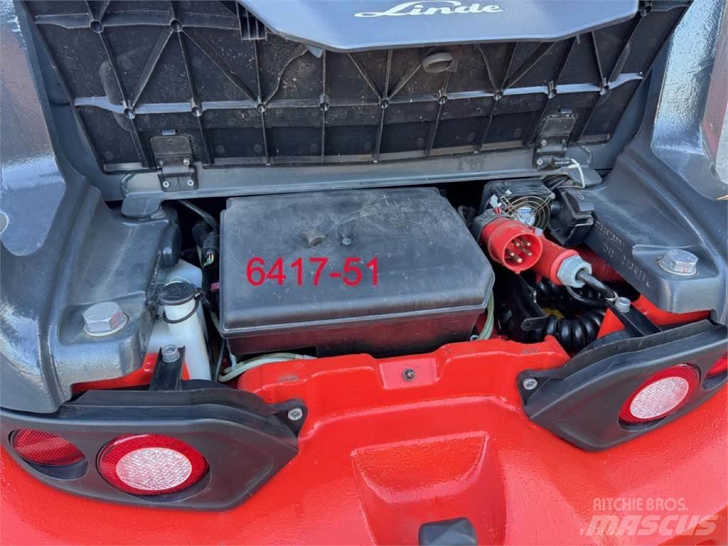 Linde E 35 L 01 電動堆高機