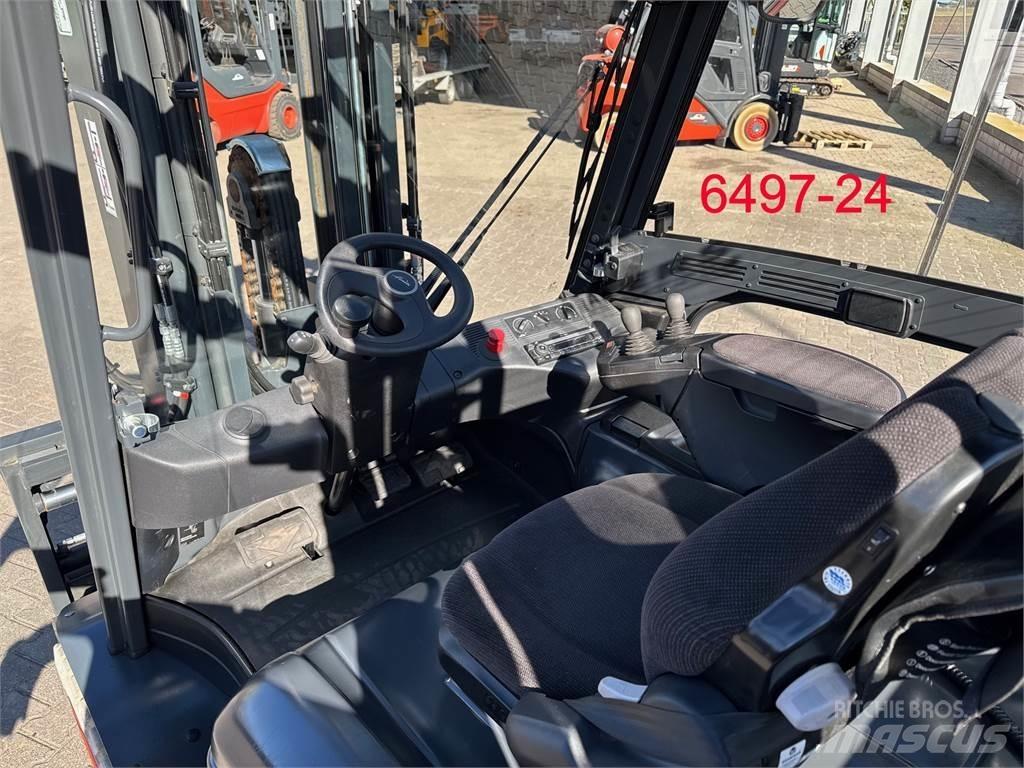 Linde E 45 HL 600 電動堆高機
