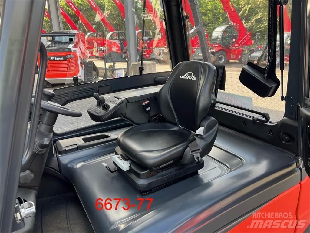 Linde E 50 HL 電動堆高機